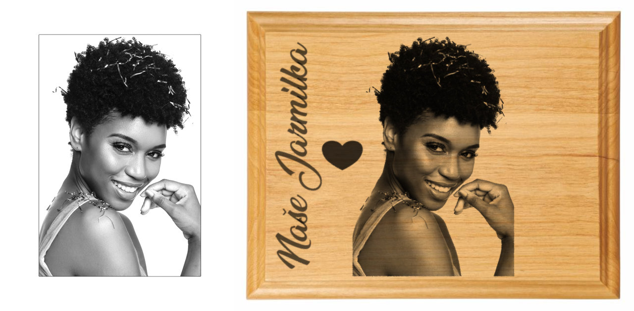 laserove-gravirovani-drevo-vhodne Vhodná fotografie pro laserové gravírování do dřeva