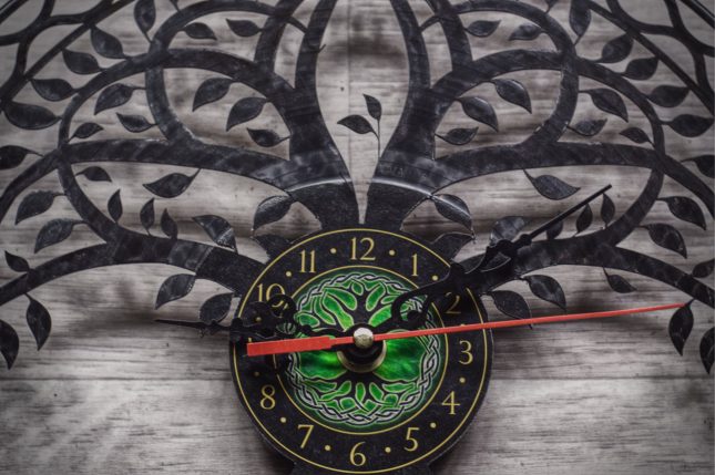 Vinylové Hodiny 1 Obrázek hodiny vinyl laser reference02