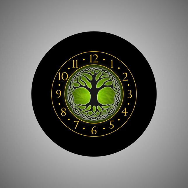 Vinylové Hodiny 2 Obrázek hodiny vinyl laser reference03