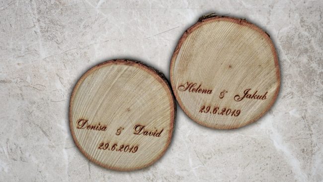 Obrázek gravírování do dřeva