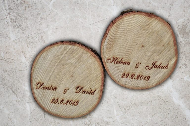 Obrázek gravírování do dřeva