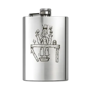 Butylka s vlastním gravírováním 210ml
