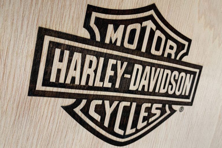 Obrázek laserové gravírování loga do dřeva