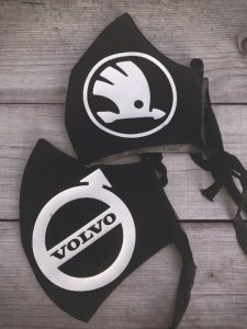 Potisk textilu - roušky