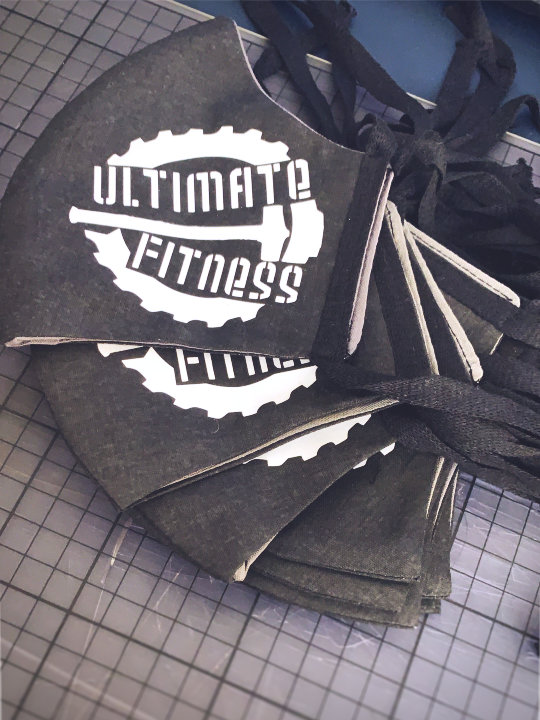 Potisk textilu - roušky