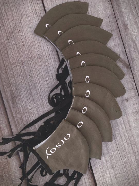 Potisk textilu - roušky