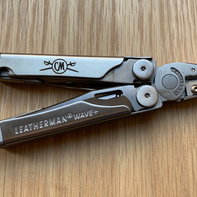 Laserové gravírování do multifunkčních kleští 2 Obrázek nahled kleste z