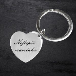 přívesek srdce náhled obchod