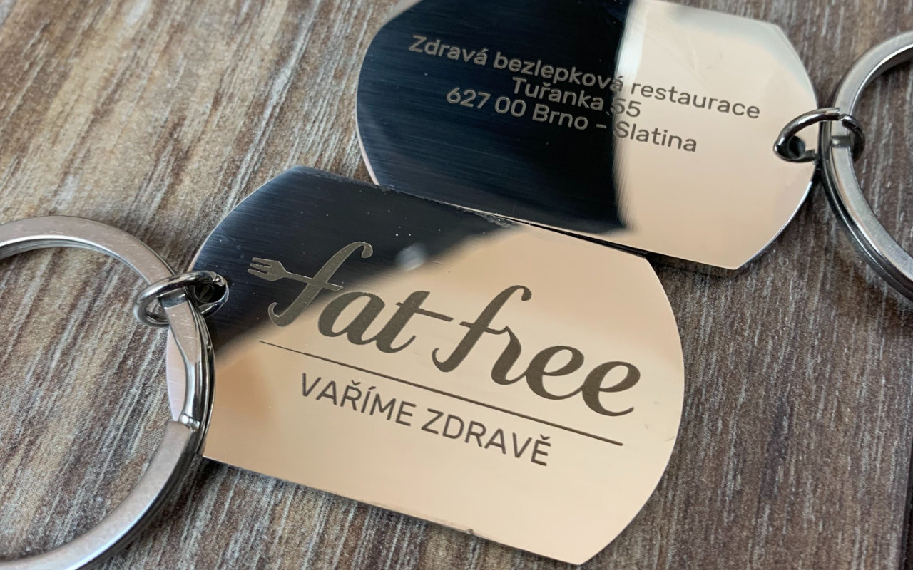 Přívěsek - vojenská známka s vlastním gravírováním 2 Nerezový přívesek známka