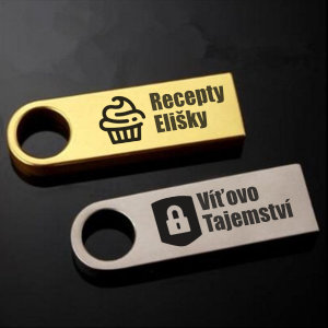 Gravírování na flash disk