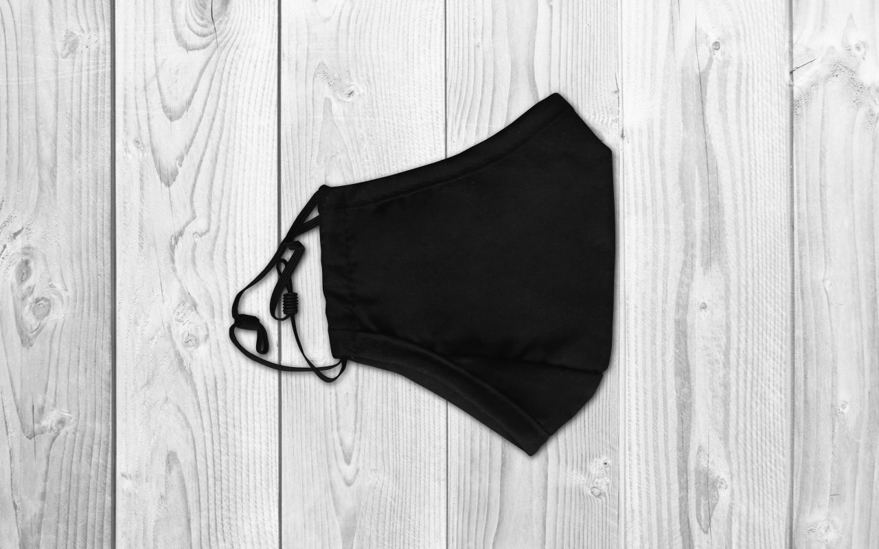 Potisk roušky pozadí