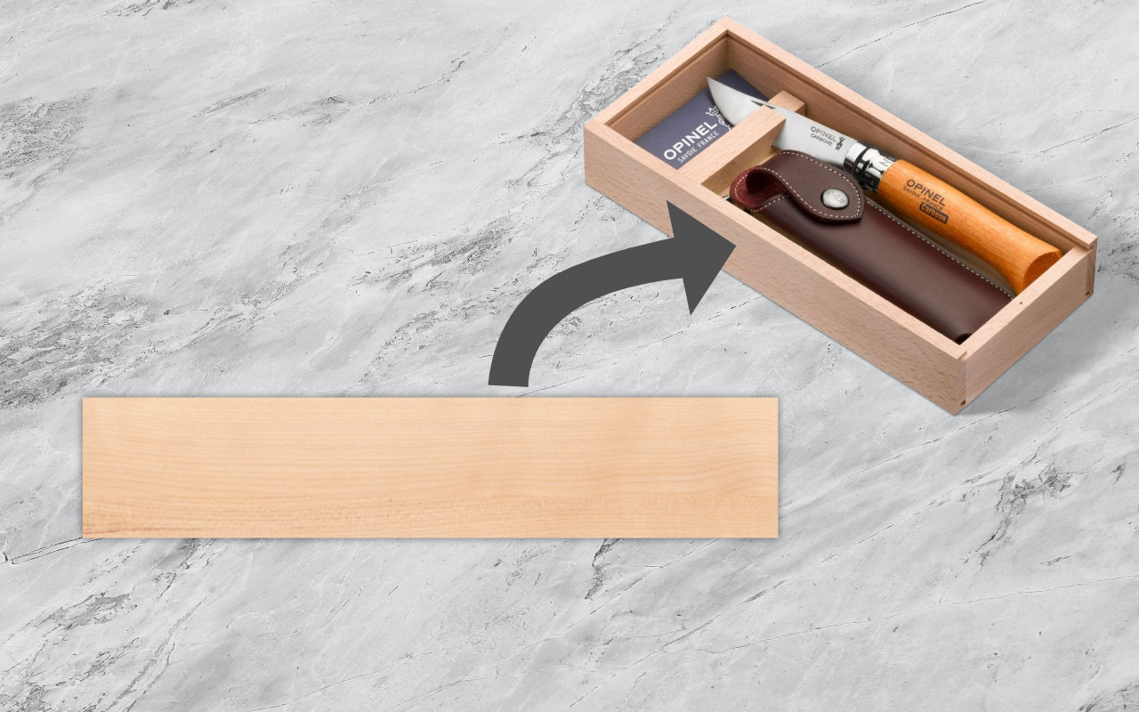 Opinel gravírování do dárkové kazety