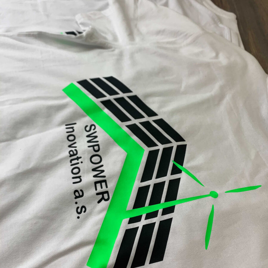 Potisk textilu 1 tricko