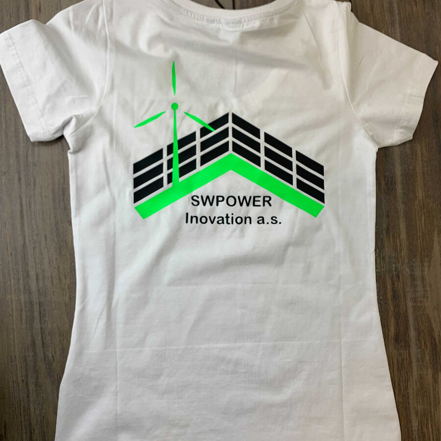 Potisk textilu 2 tricko