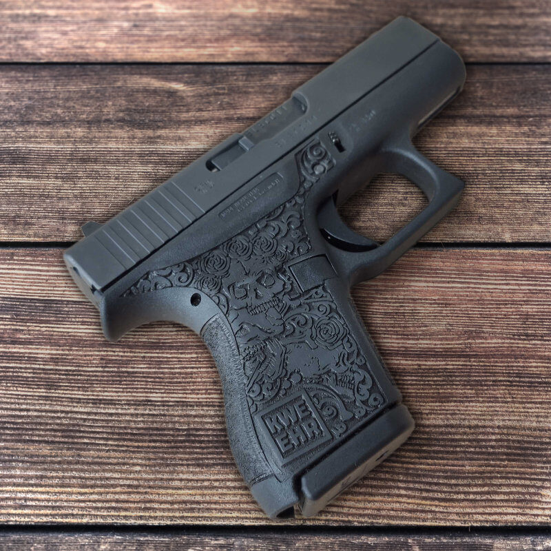 Gravírování GLOCKu 42 1 reference