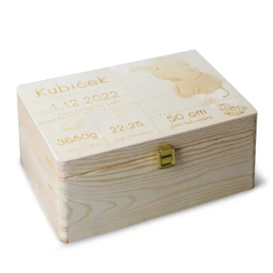 Baby box vzpomínková krabice na míru