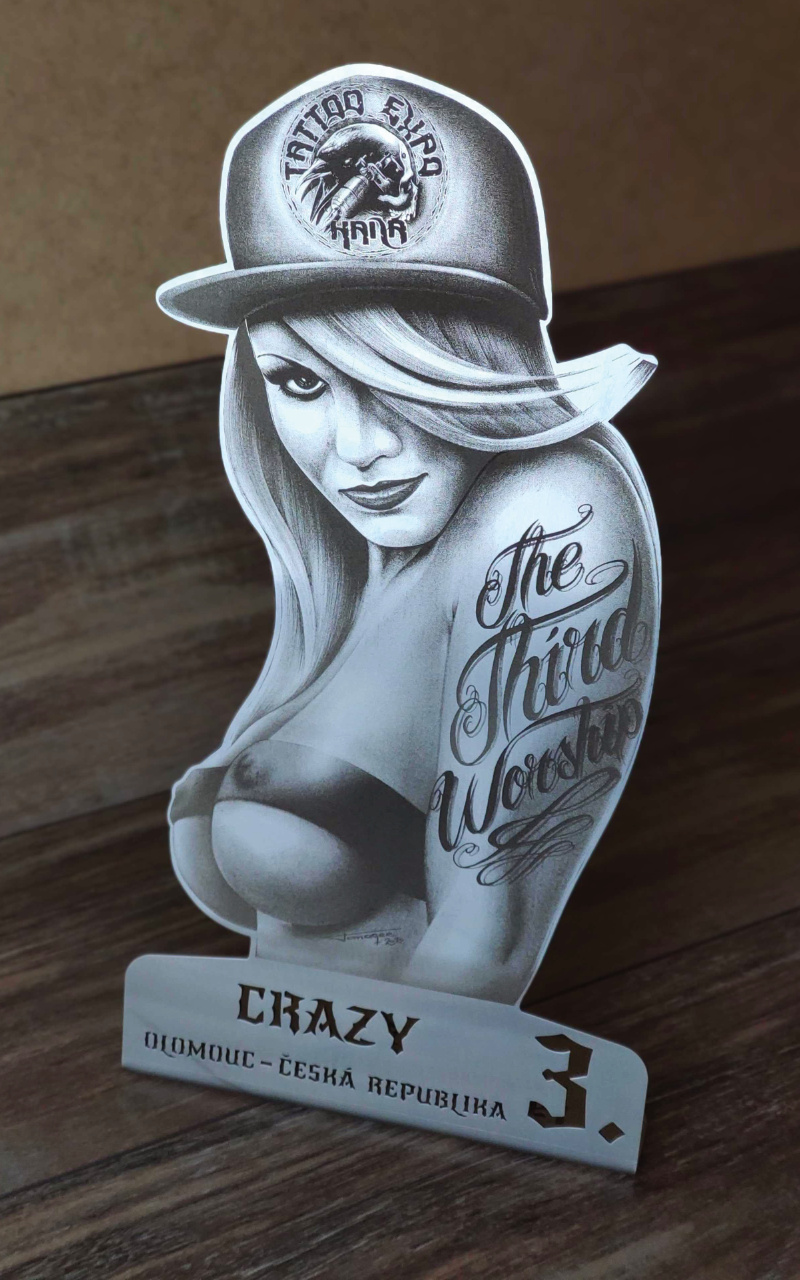 Gravírování cen Tattoo Expo Haná 2 cena Tattoo_Expo Hana