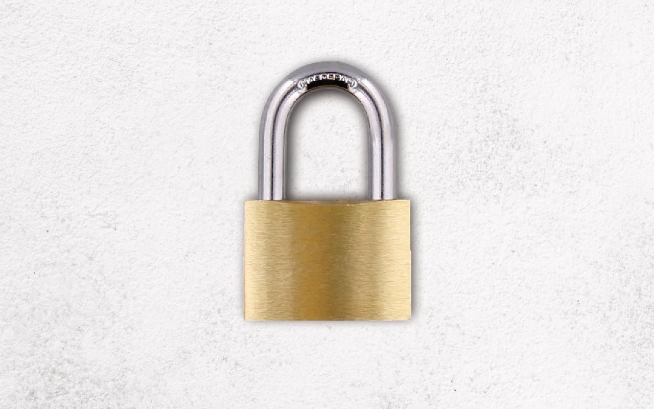 náhled produktu visací zámek do designeru