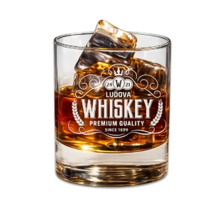 Sklenice na whisky - Whiskovka 300 ml s gravírováním na míru