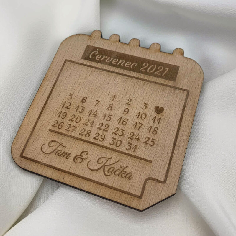 Obrázek preklizka svatebni oznameni