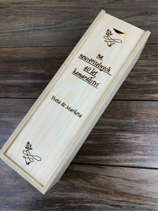 Obrázek box na 1 lahev