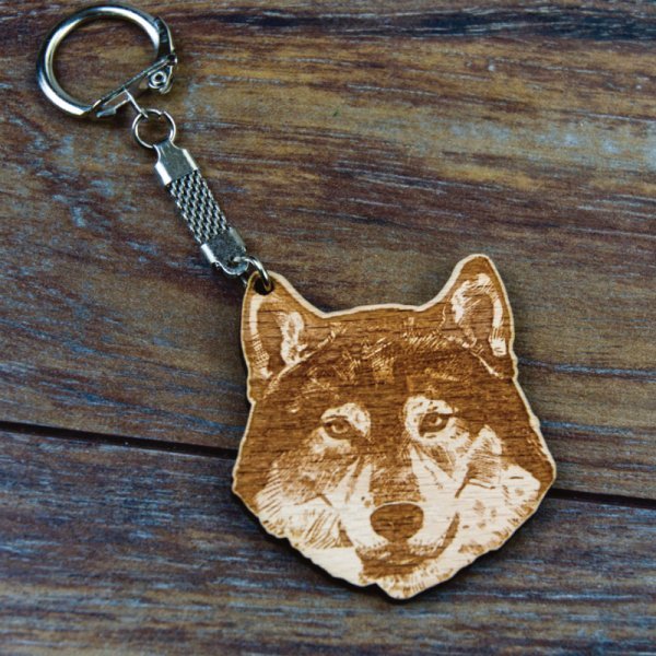 Přívěsek vlk 1 Přívěsek vlk