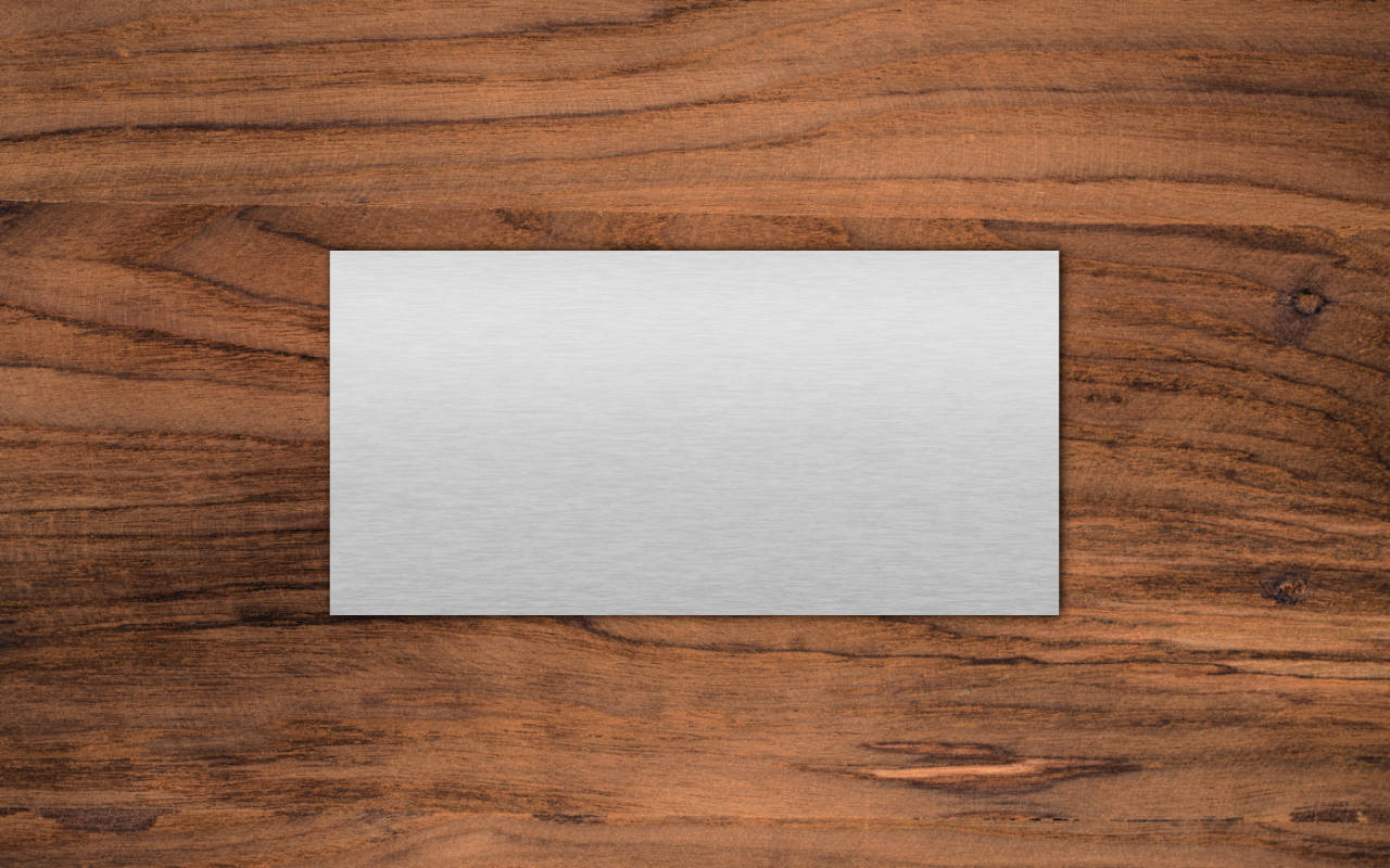 cedule DL stříbrná produkt