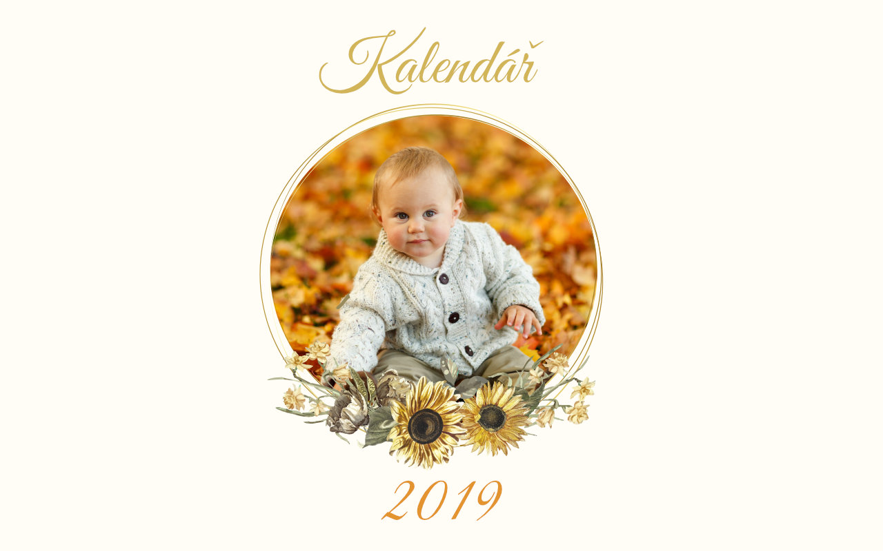 Obrázek titulní strany kalendáře