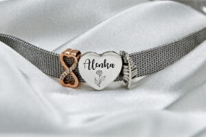 Obrázek nahled.naramek srdce