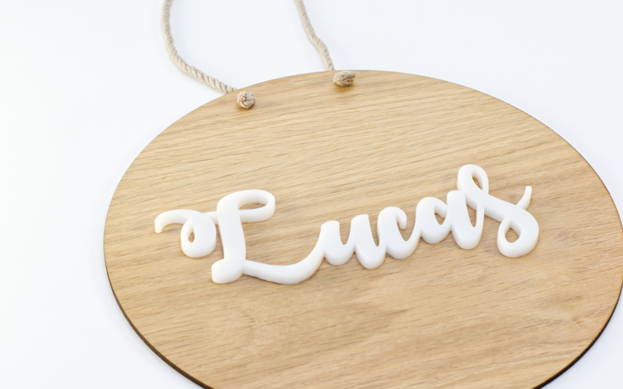 Obrázek galerie cedulka lucas