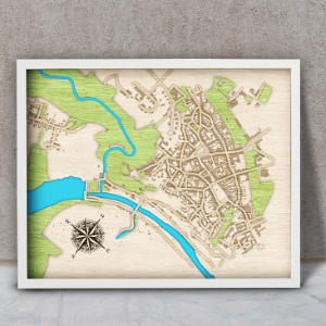 Náhled produktu vyřezávaná mapa