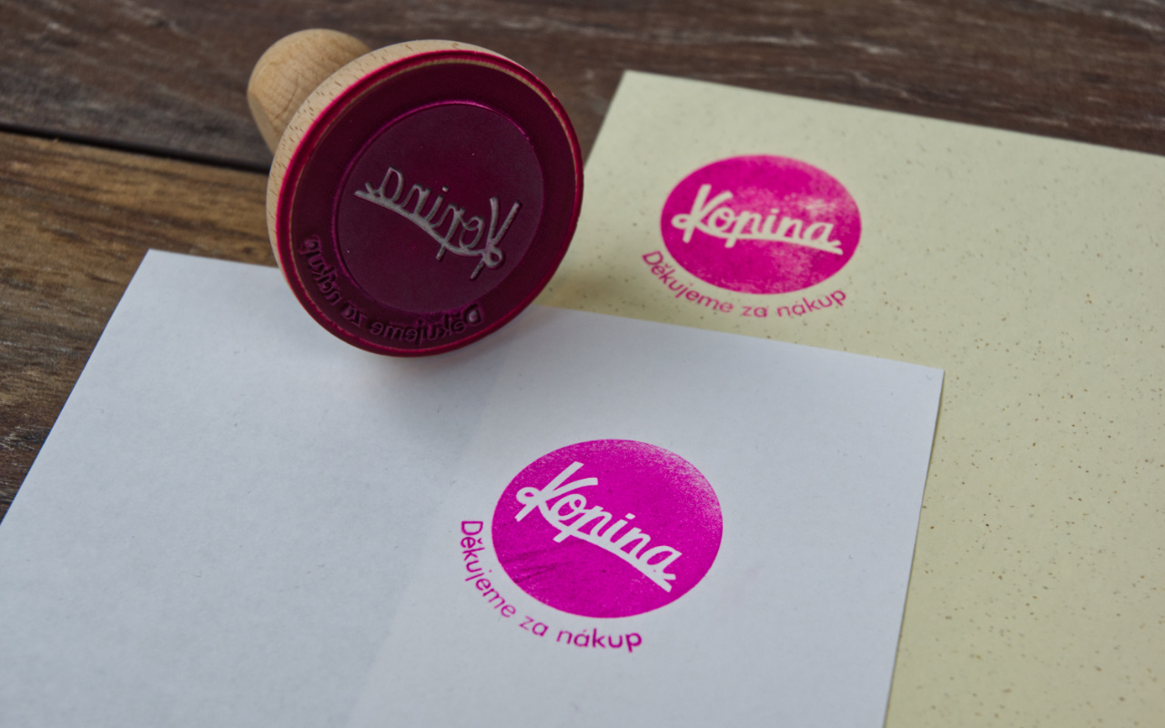 Obrázek razitko kopina