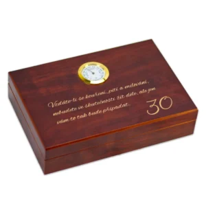 Cestovní humidor na doutníky