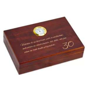 Cestovní humidor na doutníky