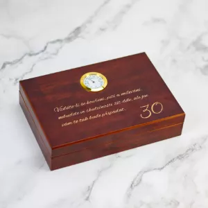 Victorinox Camper s gravírováním 5 Cestovní humidor na doutníky