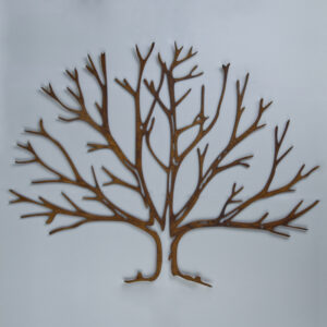 dřevěná dekorace stromu