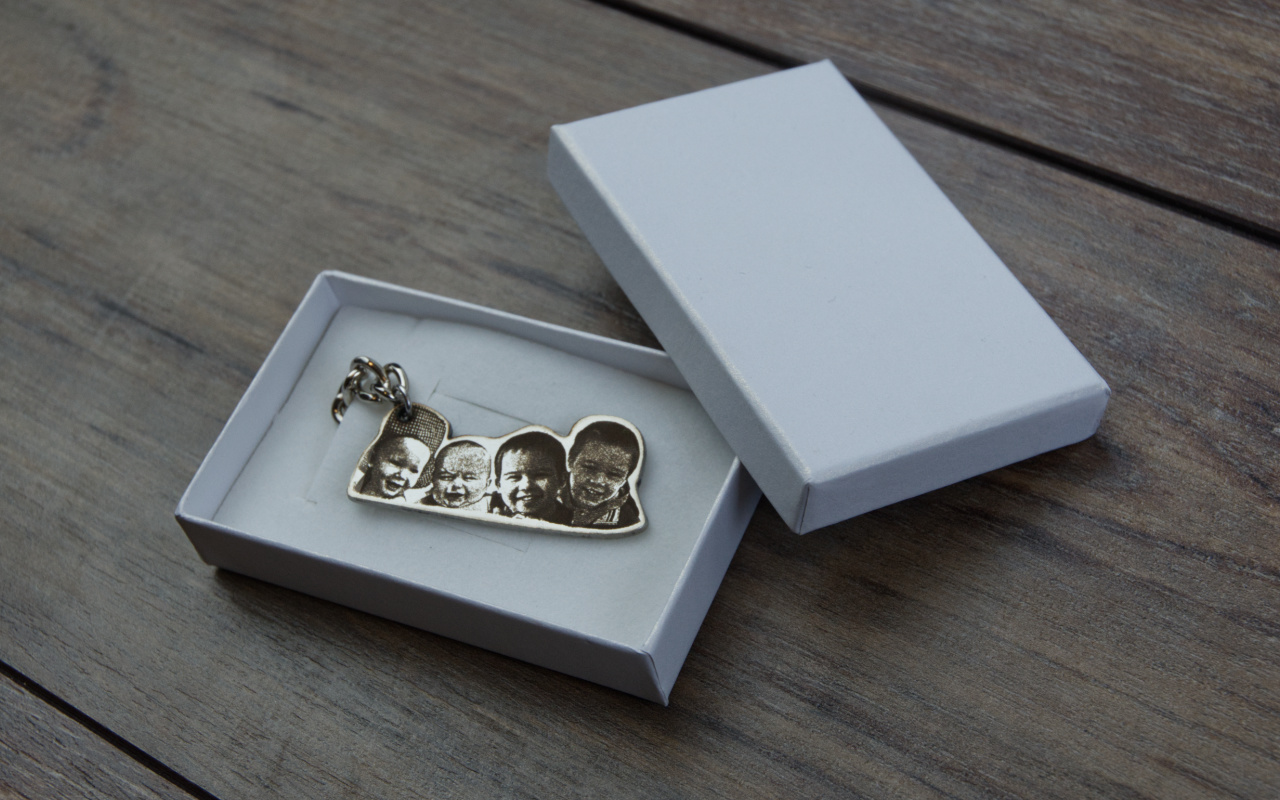 Obrázek privesek deti