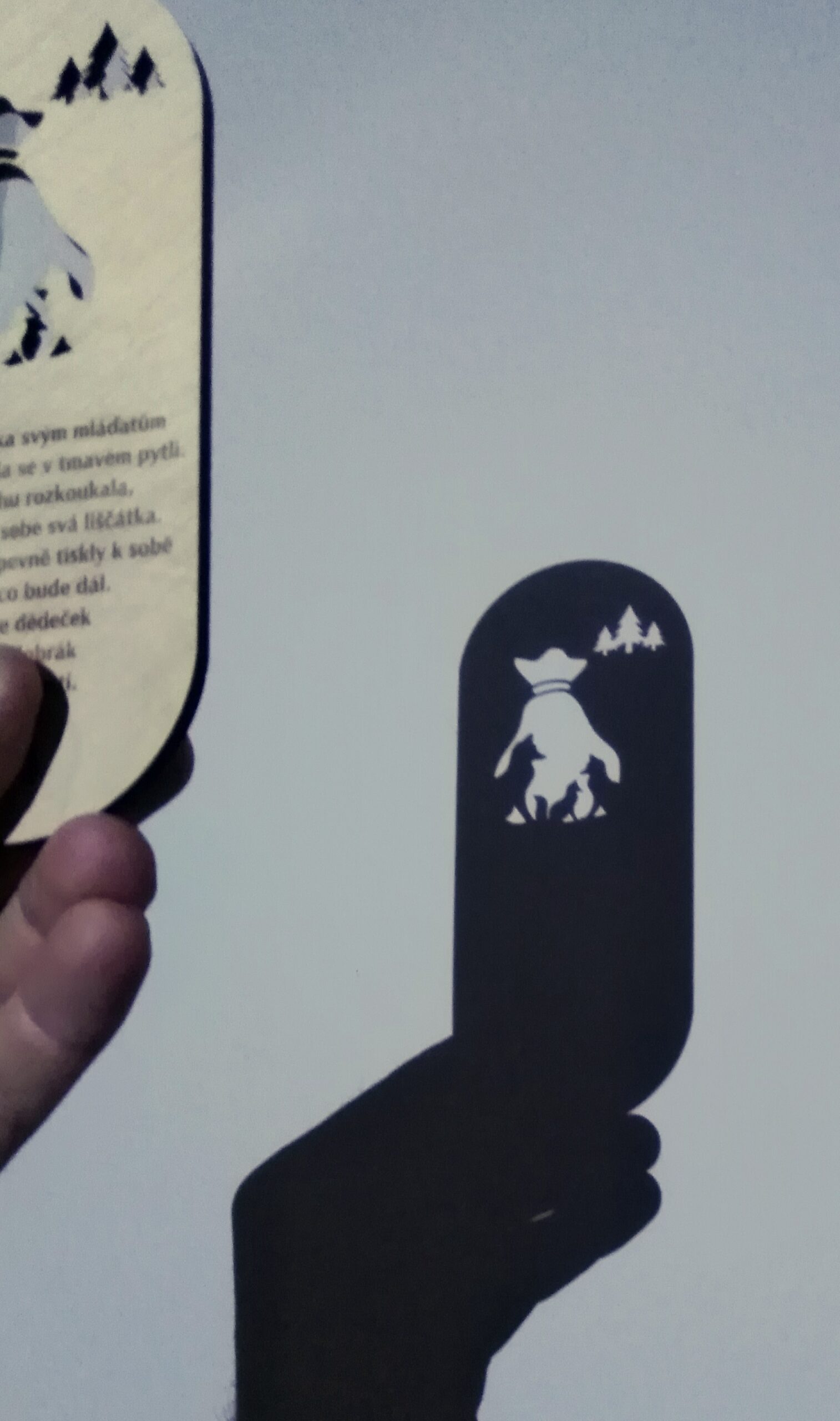 O Budulínkovi - stínová pohádka 17 karet 4 O Budulínkovi - stínová pohádka 17 karet - Image 4