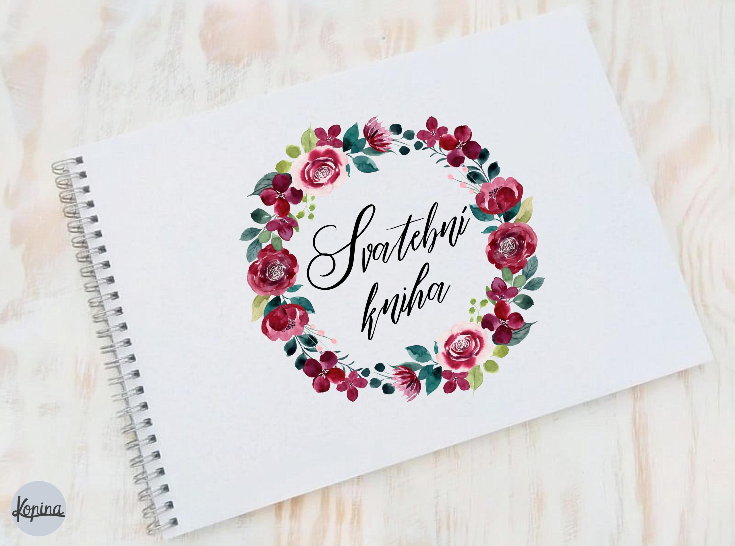 Svatební kniha hostů 10 2 Svatební kniha hostů 10 - Image 2