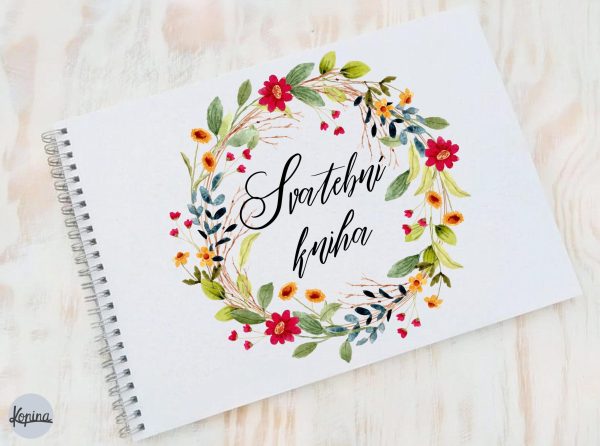 Svatební kniha hostů 06 - Image 2