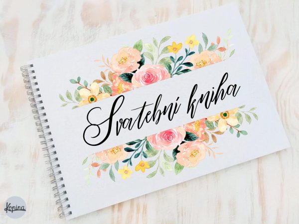 Svatební kniha hostů 09 - Image 2