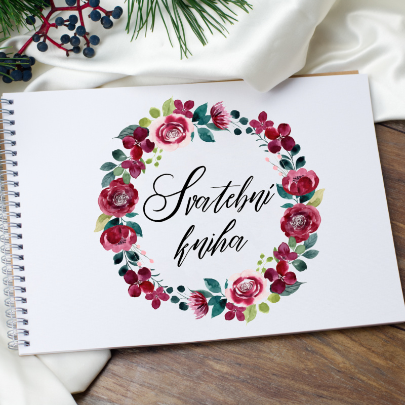 Svatební kniha hostů 10 1 Svatební kniha hostů 10