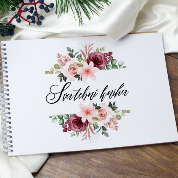 Svatební kniha hostů 13