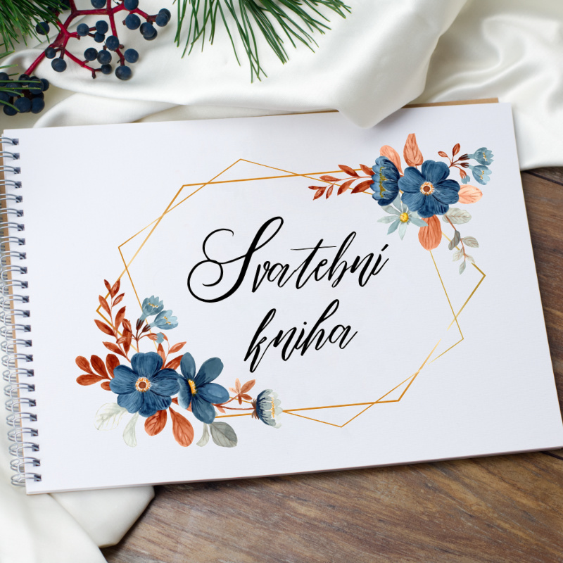 Svatební kniha hostů 16 1 Svatební kniha hostů 16