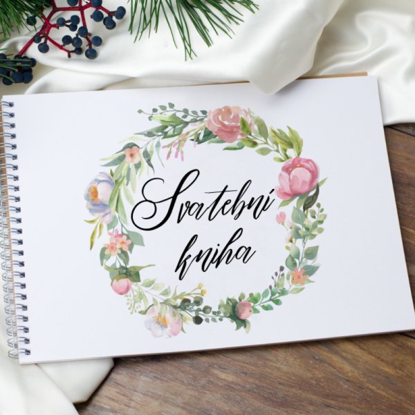 Svatební kniha hostů 17