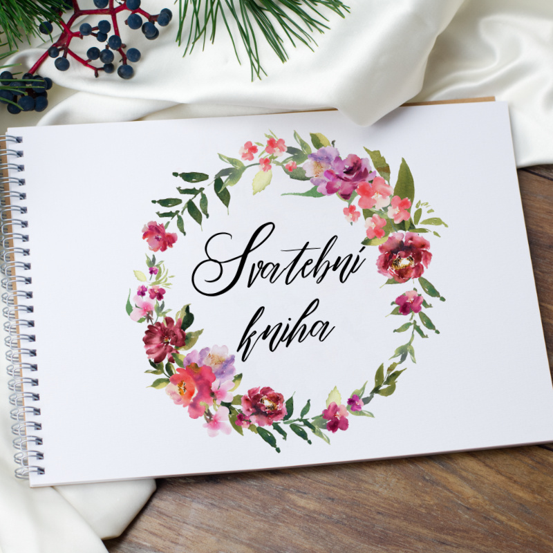 Svatební kniha hostů 04