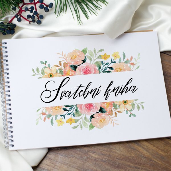 Svatební kniha hostů 09
