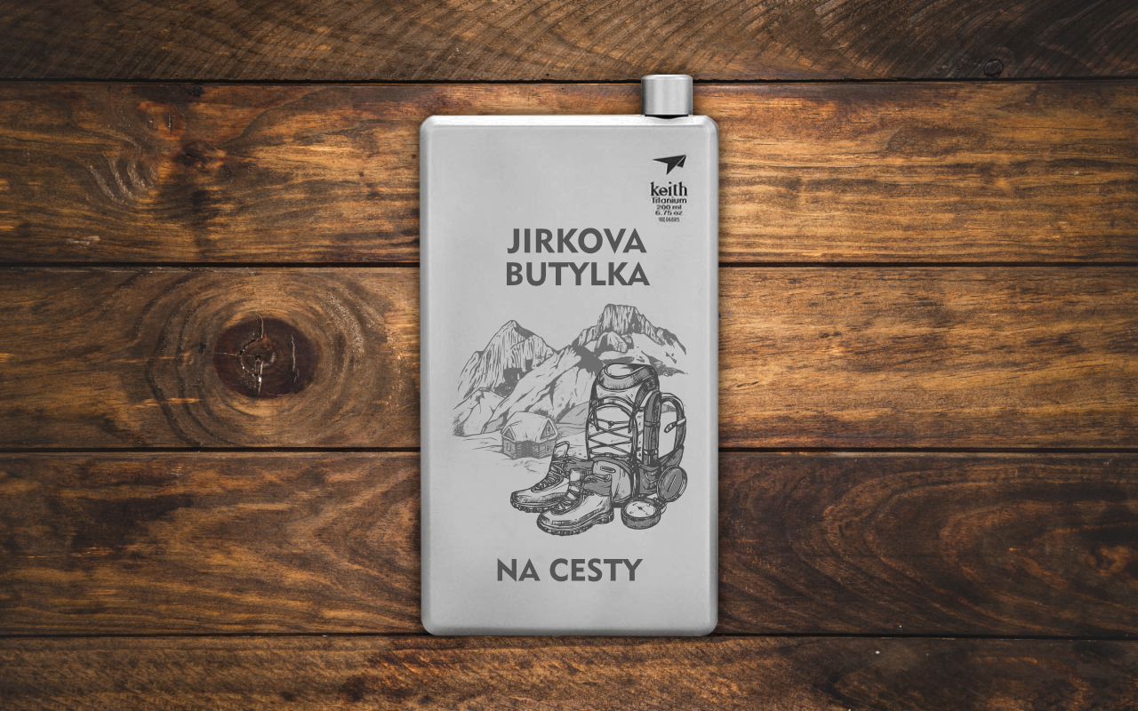 Obrázek nahled titan butylka