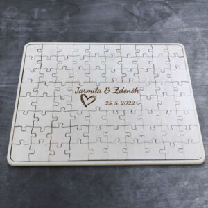 Svatební puzzle