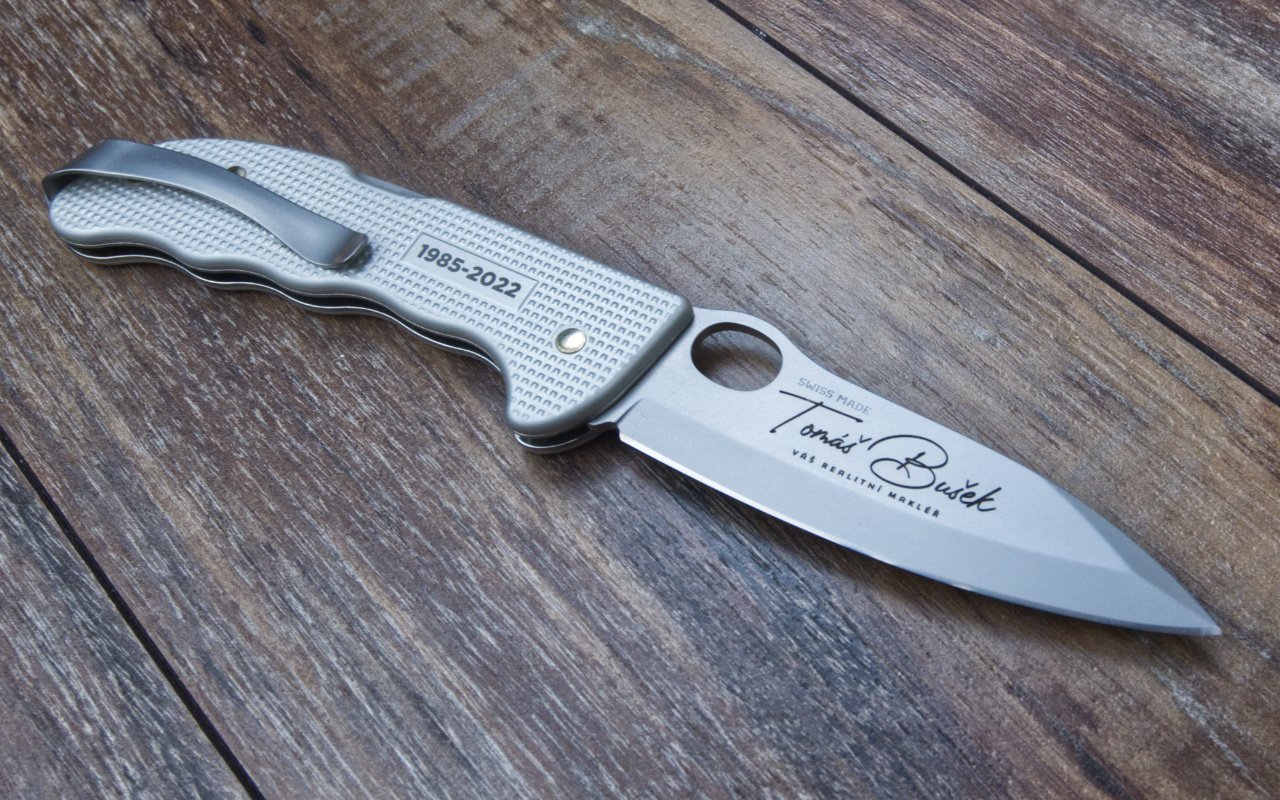 Obrázek gravirovani nuz